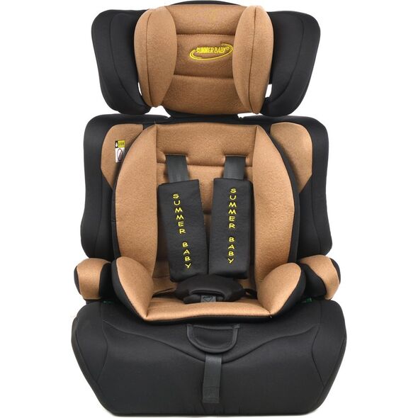 Fotelik samochodowy Summer Baby Fotelik Samochodowy SUMMER BABY Cosmo I-Size 76-150cm CZARNO BRĄZOWY