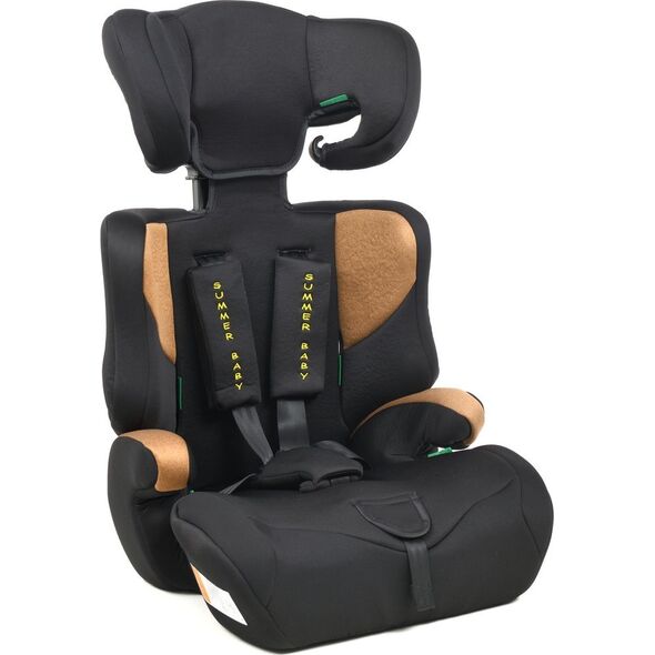 Fotelik samochodowy Summer Baby Fotelik Samochodowy SUMMER BABY Cosmo I-Size 76-150cm CZARNO BRĄZOWY