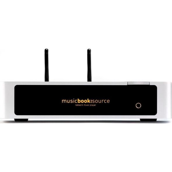 Lindemann Lindemann MUSICBOOK SOURCE II - Streamer ,Odtwarzacz Sieciowy z DAC i PRE