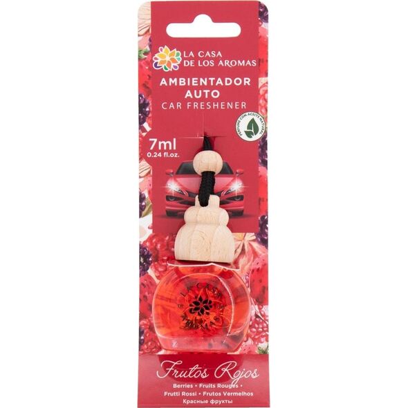 La Casa de los Aromas La Casa de los Aromas Car Freshener odświeżacz do samochodu Czerwone Owoce 7ml