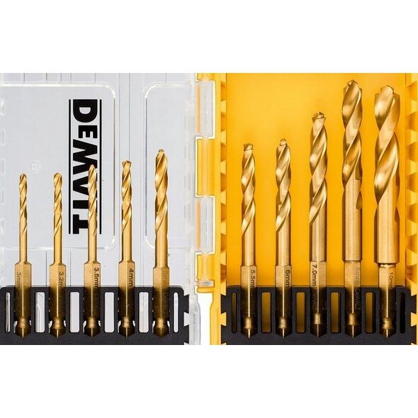 Wiertło Dewalt 24cz zest do wiercenia flextorq
