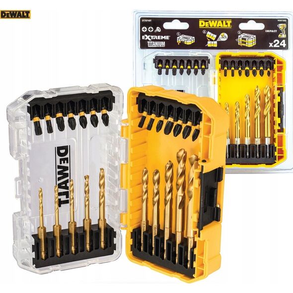 Wiertło Dewalt 24cz zest do wiercenia flextorq