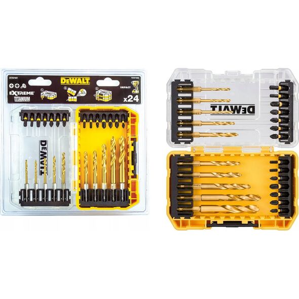 Wiertło Dewalt 24cz zest do wiercenia flextorq