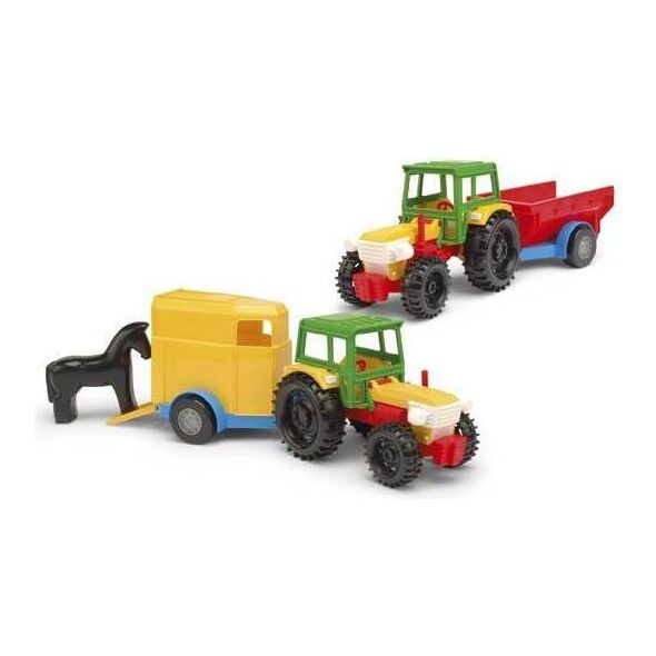 Wader Traktor z przyczepą