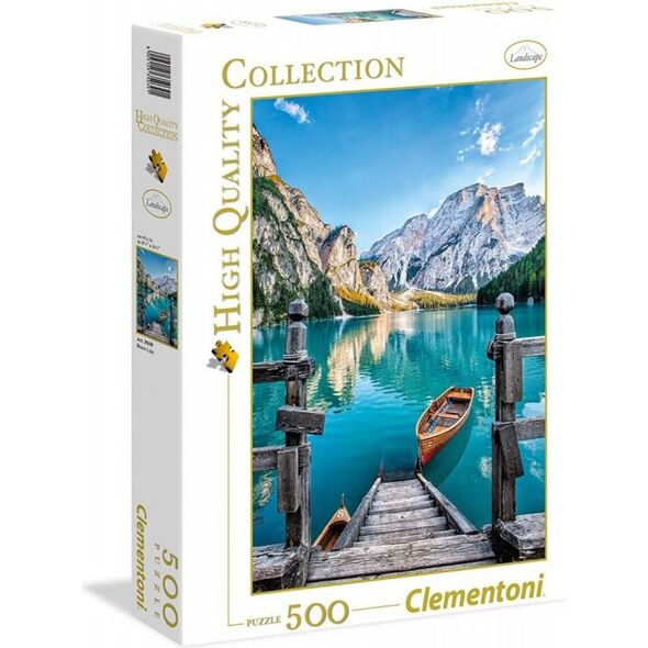 Clementoni 500 Elementów Jezioro Braies