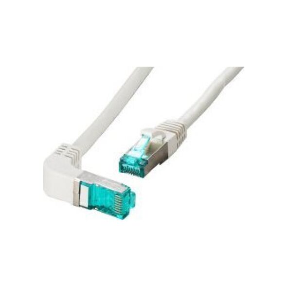 EFB EFB RJ45 Patchkabel S/FTP, Cat.6A, LSZH, 1m, grau