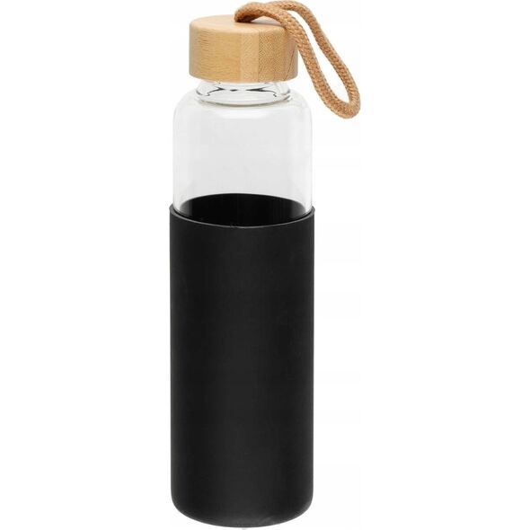 Butelka z silikonową osłonką, 550 ml