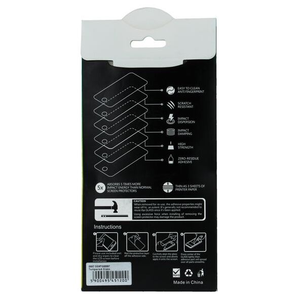TelForceOne Szkło hartowane do Apple iPhone 7/8 (OEM000148)