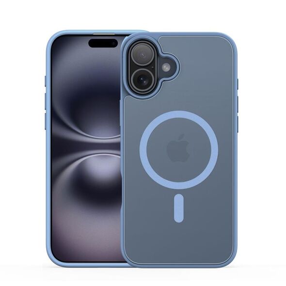 Θήκη TPU & PC Dux Ducis Yind Magnetic MagSafe Apple iPhone 16 Plus Μπλε 6934913003565 6934913003565 έως και 12 άτοκες δόσεις