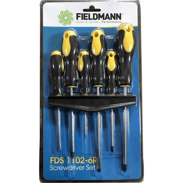Fieldmann Zestaw 6 śrubokrętów (FDS 1102-6R)
