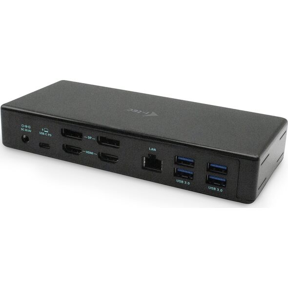 Stacja/replikator I-TEC Quattro Display USB-C (C31QUATTRODOCKPD)