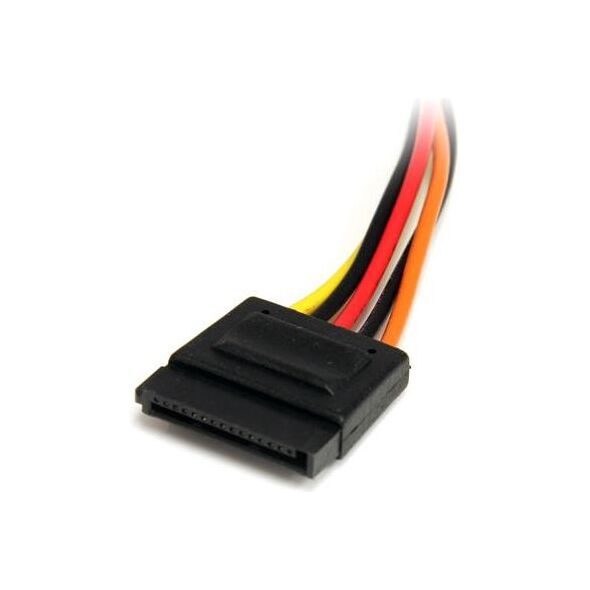 StarTech SATA 15-pin - SATA 15-pin, 0.3m, Wielokolorowy (SATAPOWEXT12)
