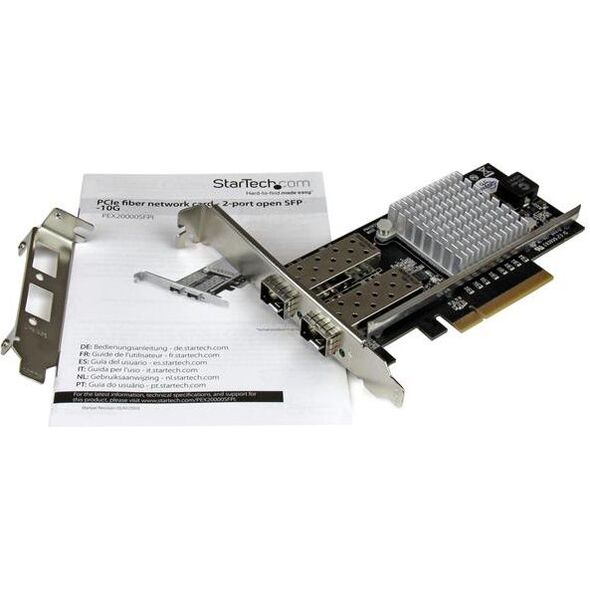 Karta sieciowa StarTech PEX20000SFPI