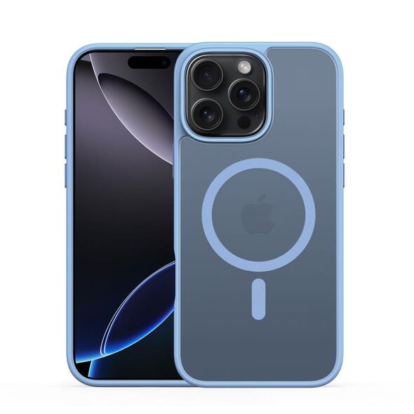 Θήκη TPU & PC Dux Ducis Yind Magnetic MagSafe Apple iPhone 16 Pro Μπλε 6934913003619 6934913003619 έως και 12 άτοκες δόσεις