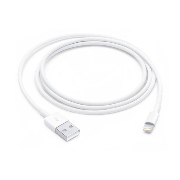 Kαλώδιο Apple MUQW3 USB A to Lightning 1m Λευκό 195949087714 195949087714 έως και 12 άτοκες δόσεις
