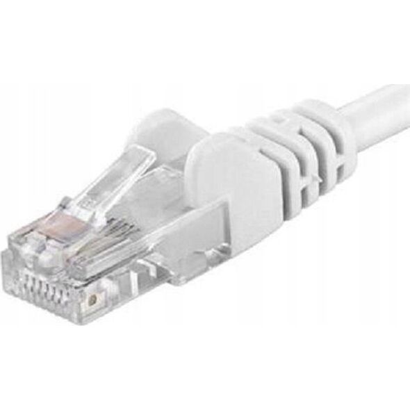 PremiumCord PREMIUMCORD Patch καλώδιο UTP RJ45-RJ45 CAT5e 0,25m λευκό 8936358 8592220015619