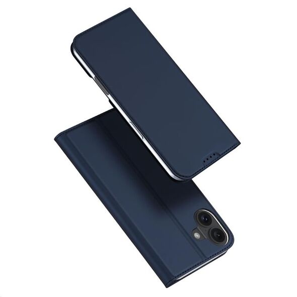 Θήκη Flip Dux Ducis Skin Pro Apple iPhone 16 Μπλε 6934913004128 6934913004128 έως και 12 άτοκες δόσεις