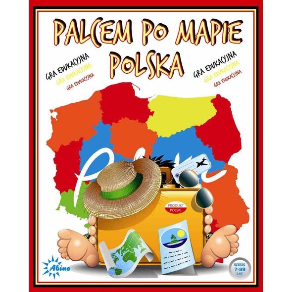 Abino Palcem po mapie: Polska