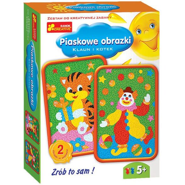 Ranok RANOK Klaun i kotek - 15100069