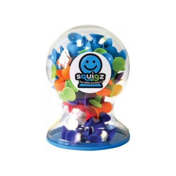 Fat Brain Toys Przyssawki Squigz Deluxe Silikonowe Klocki (238832)