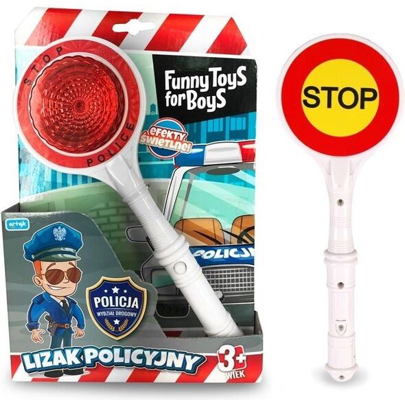 Artyk Lizak policyjny Toys For Boys