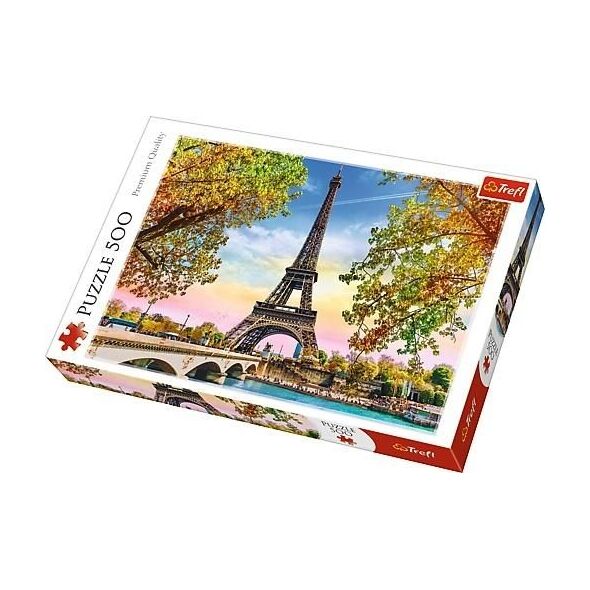 Trefl Puzzle 500 Romantyczny Paryż