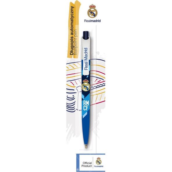 Astra Długopis automatyczny RM-155 Real Madrid 4 ASTRA