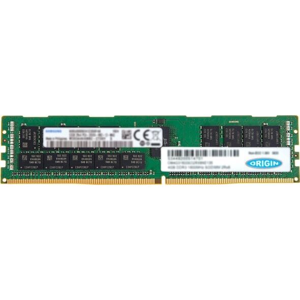 Pamięć dedykowana Origin Origin Storage 32GB DDR4 2666MHZ/RDIMM 2RX4 ECC 1.2V
