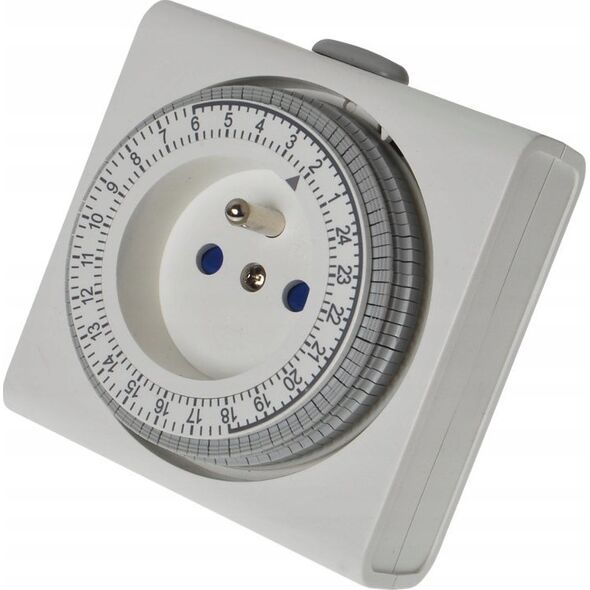 REV REV timer compakt mechanisch white