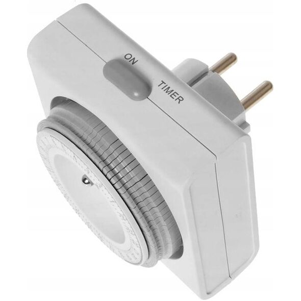 REV REV timer compakt mechanisch white