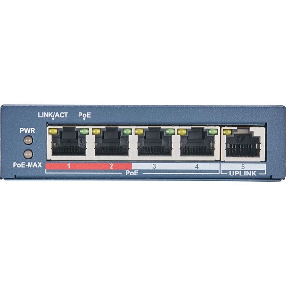Switch Hikvision DS-3E0105P-E