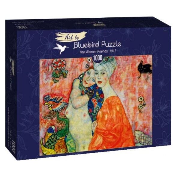 Bluebird Puzzle Puzzle 1000 Przyjaciółki, Gustav Klimt