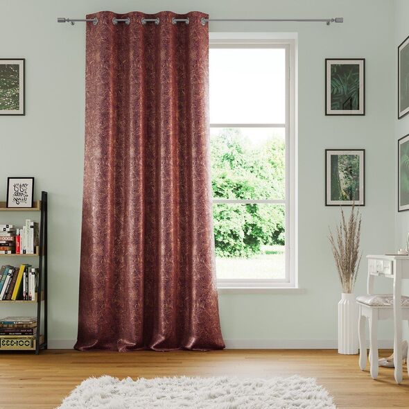 AmeliaHome AMELIAHOME ZASŁONA BLACKOUT VERAS WINE 140x250