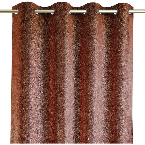 AmeliaHome AMELIAHOME ZASŁONA BLACKOUT VERAS WINE 140x250
