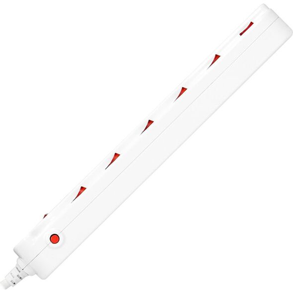 Listwa zasilająca Orno Multiswitch przeciwprzepięciowa 6 gniazd 1.5 m biała (ORAE13162(GS)/1,5M)