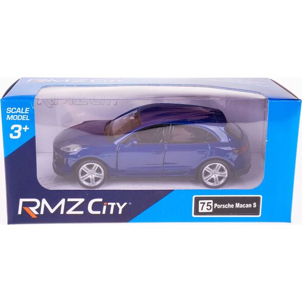 Daffi Porsche Macan S Dark Blue RMZ