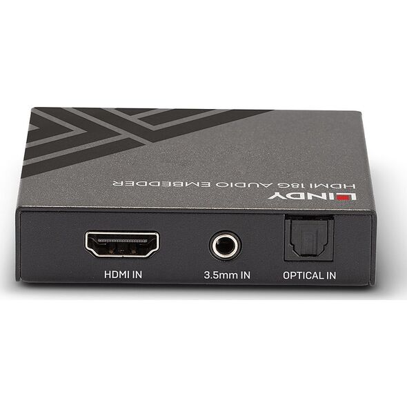 Σύστημα μετάδοσης σήματος AV Lindy Lindy HDMI 18G Audio Embedder 8161406 4002888382038