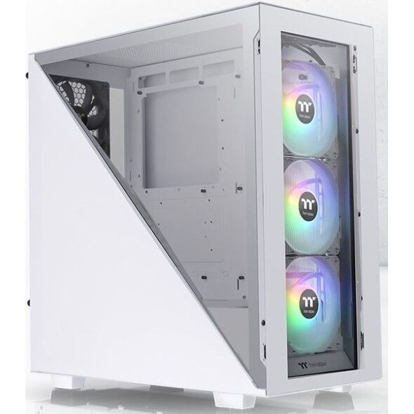Obudowa Thermaltake Divider 300 TG Snow ARGB (CA-1S2-00M6WN-01)