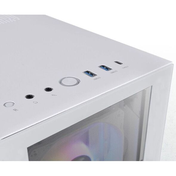 Obudowa Thermaltake Divider 300 TG Snow ARGB (CA-1S2-00M6WN-01)