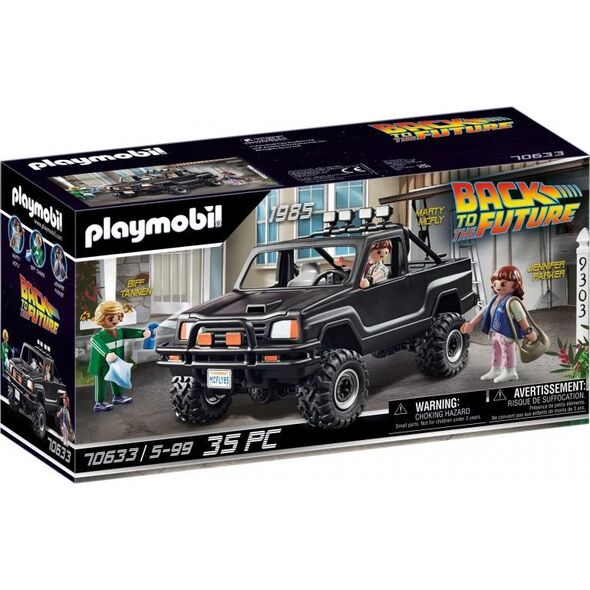 Playmobil Back to the Future Marty's Pick-u (70633)
