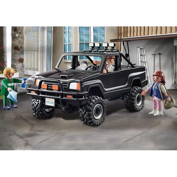Playmobil Back to the Future Marty's Pick-u (70633)