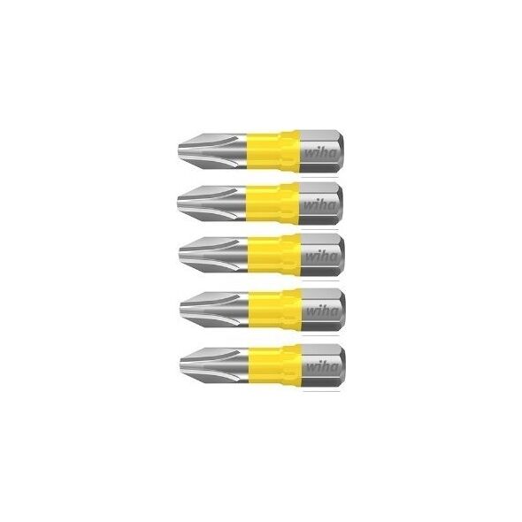 Σετ μιτών Wiha, 5 τεμαχίων pz1 x 25 mm 8456954 4010995415884