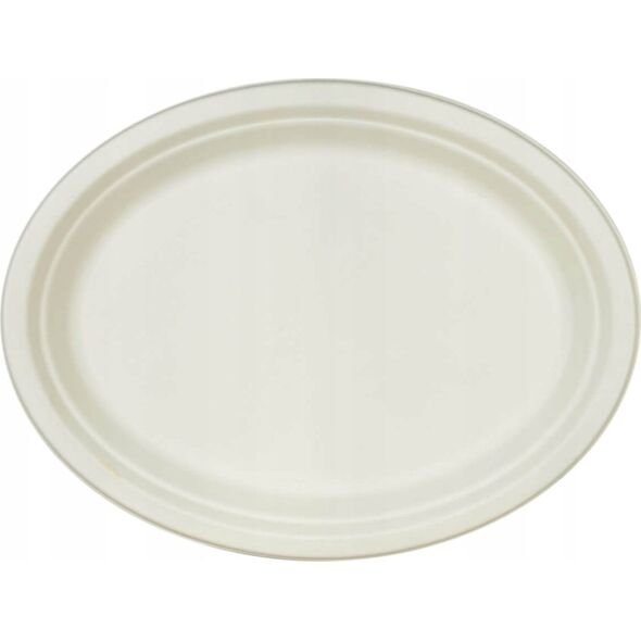 Arpex Οβάλ πλάκα καλαμιού 26x19cm 6τμχ/συσκευασία 8636831 5902934209755