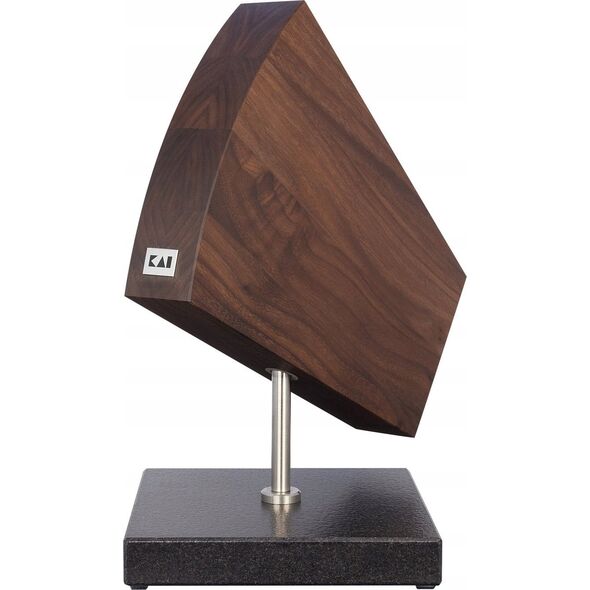 KAI KAI Shun Magnetic Knife Block Walnut 8641650 4260163215574