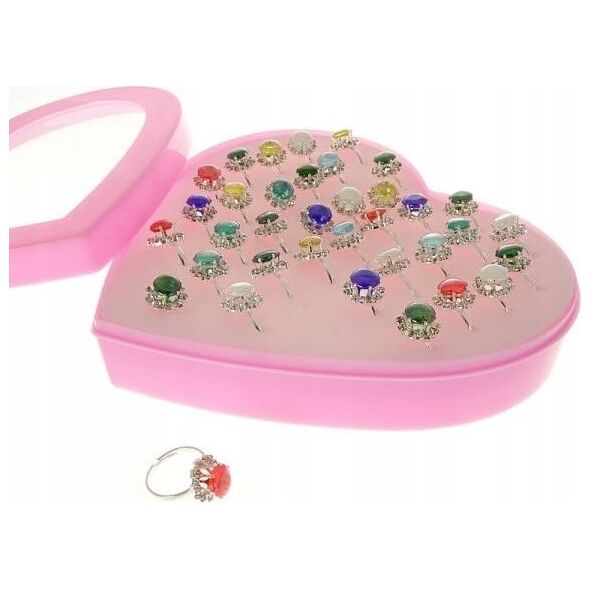 Adar Rings 549234 τιμή για 1 καρδιά 9046316 5901271549234