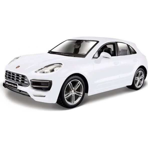 Bburago Porsche Macan White 1:24 BBURAGO