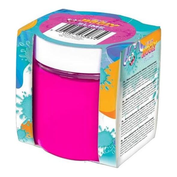 TUBAN Jiggly Slime Różowy perłowy 100g TUBAN