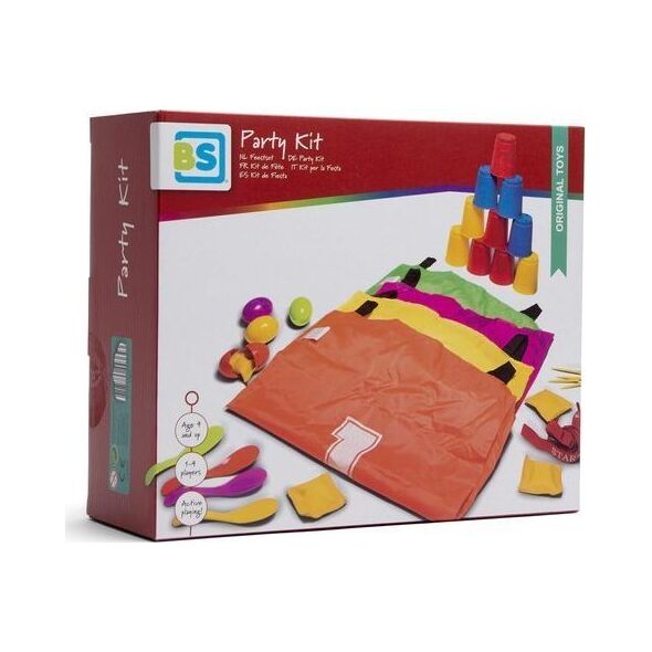 BS Toys BS Toys, Worki do skakania - Zestaw animacyjny