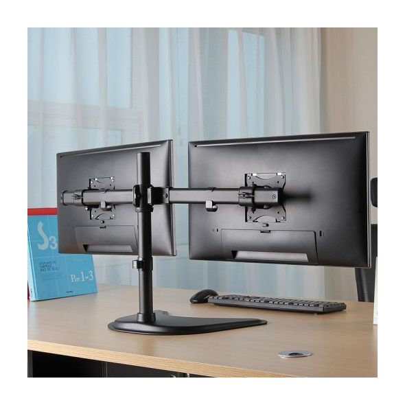 Hagor Stojak biurkowy na 2 monitory 15" -27" (8708)