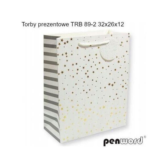 Polsirhurt Torebka prezentowa TRB 89-2 32x26x12cm